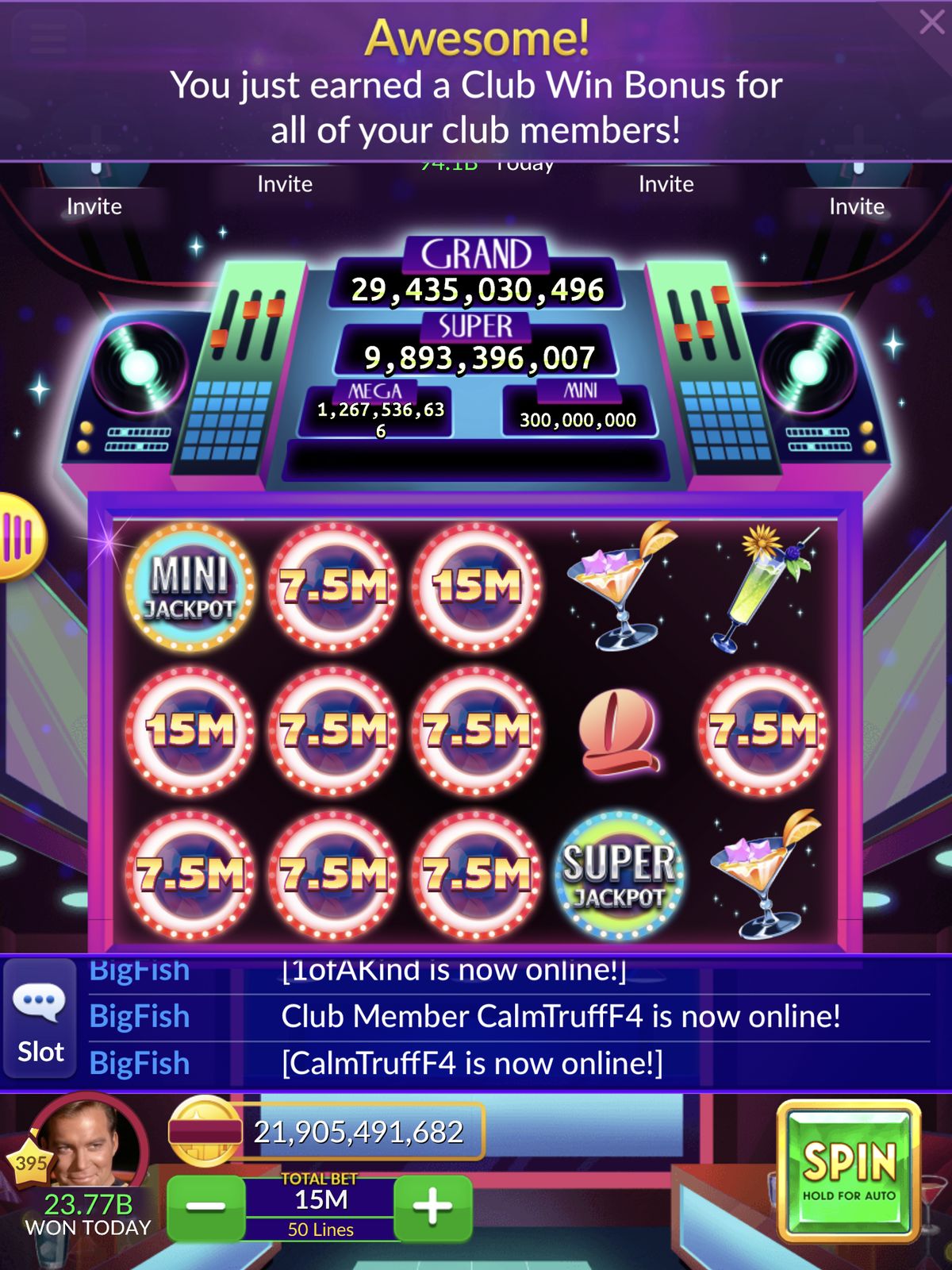 Noble Casino 777 game